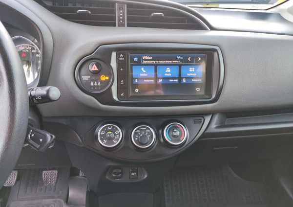 Toyota Yaris cena 49900 przebieg: 134000, rok produkcji 2020 z Trzebinia małe 781